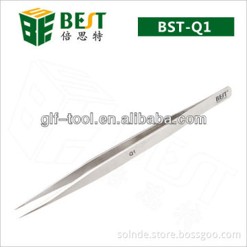 BEST-Q1 Quality stainless steel dental tweezers